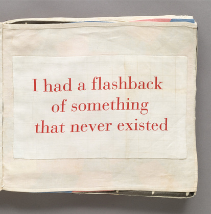 Louise Bourgeois. I Had a Flashback of Something that Never Existed, no. 18 of 34, from the illustrated book, Ode &agrave; l'Oubli. 2002