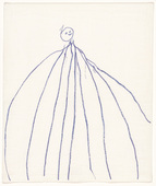 Louise Bourgeois. Untitled, no. 9 of 36, from the series, The Fragile. 2007