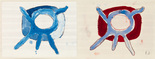 Louise Bourgeois. Untitled, no. 19, in Nothing to Remember (set 3), from the series of folio sets (1-6). 2004-2006