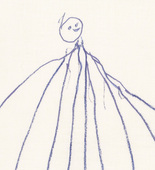 Louise Bourgeois. Untitled, no. 9 of 36, from the series, The Fragile. 2007