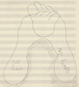 Louise Bourgeois. Untitled. 1996-1997
