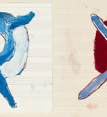 Louise Bourgeois. Untitled, no. 19, in Nothing to Remember (set 3), from the series of folio sets (1-6). 2004-2006