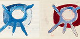 Louise Bourgeois. Untitled, no. 19, in Nothing to Remember (set 3), from the series of folio sets (1-6). 2004-2006