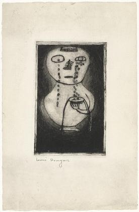 Louise Bourgeois. Vase of Tears. c. 1946