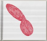 Louise Bourgeois. Untitled, no. 10 of 30, from the sketchbook, Memory Traces 2. 2002
