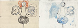 Louise Bourgeois. Untitled, no. 21, in Nothing to Remember (set 4), from the series of folio sets (1-6). 2004-2006