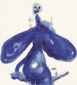 Louise Bourgeois. Untitled, no. 35 of 36, from the series, The Fragile. 2007