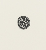 Louise Bourgeois. Untitled (Study for Stamp of Memories I). c. 1994