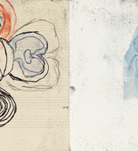 Louise Bourgeois. Untitled, no. 21, in Nothing to Remember (set 4), from the series of folio sets (1-6). 2004-2006