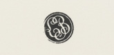 Louise Bourgeois. Untitled (Study for Stamp of Memories I). c. 1994
