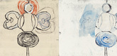 Louise Bourgeois. Untitled, no. 21, in Nothing to Remember (set 4), from the series of folio sets (1-6). 2004-2006