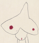 Louise Bourgeois. Untitled, no. 10 of 36, from the series, The Fragile. 2007