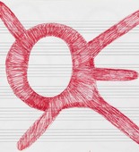 Louise Bourgeois. Untitled, no. 16 of 30, from the sketchbook, Memory Traces 2. 2002