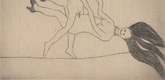 Louise Bourgeois. Untitled, plate 1 of 5, from the series, The Laws of Nature. c. 2003