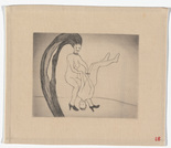 Louise Bourgeois. Untitled, plate 3 of 5, from the series, The Laws of Nature. c. 2003