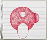 Louise Bourgeois. Untitled, no. 23 of 30, from the sketchbook, Memory Traces 2. 2002