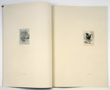 Louise Bourgeois. The Blue Fear and The Pink Fear, plates 1 and 2 of 18 (diptych), from the illustrated book, One's Sleep (3). 2003