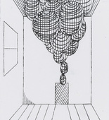 Louise Bourgeois. Untitled (Study for Untitled). 1999