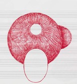 Louise Bourgeois. Untitled, no. 23 of 30, from the sketchbook, Memory Traces 2. 2002