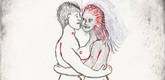 Louise Bourgeois. The Couple, plate 5 of 7, from the portfolio, La R&eacute;paration. 2001