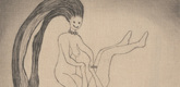 Louise Bourgeois. Untitled, plate 3 of 5, from the series, The Laws of Nature. c. 2003