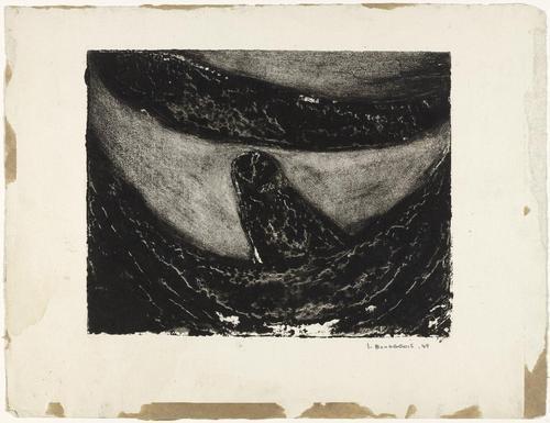Louise Bourgeois. Attaque. 1946-1949