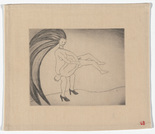 Louise Bourgeois. Untitled, plate 2 of 5, from the series, The Laws of Nature. c. 2003