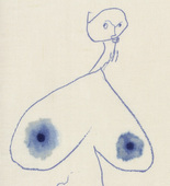 Louise Bourgeois. Untitled, no. 12 of 36, from the series, The Fragile. 2007