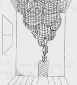 Louise Bourgeois. Untitled (Study for Untitled). 1999