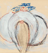 Louise Bourgeois. Untitled, no. 14, in Nothing to Remember (set 3), from the series of folio sets (1-6). 2004-2006