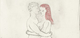 Louise Bourgeois. The Couple, plate 5 of 7, from the portfolio, La R&eacute;paration. 2001