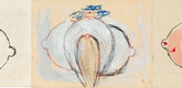 Louise Bourgeois. Untitled, no. 14, in Nothing to Remember (set 3), from the series of folio sets (1-6). 2004-2006
