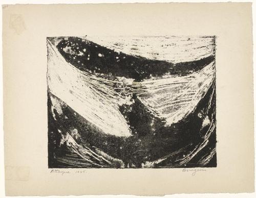 Louise Bourgeois. Attaque. 1946-1949