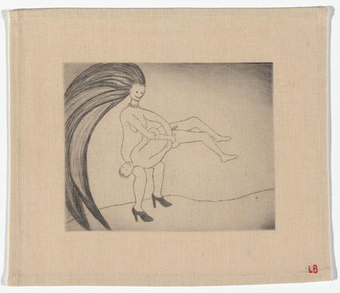 Louise Bourgeois. Untitled, plate 2 of 5, from the series, The Laws of Nature. c. 2003