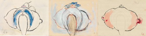 Louise Bourgeois. Untitled, no. 14, in Nothing to Remember (set 3), from the series of folio sets (1-6). 2004-2006