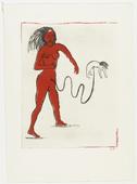 Louise Bourgeois. Umbilical Cord. 2000