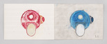 Louise Bourgeois. Untitled, no. 9, in Nothing to Remember (set 6), from the series of folio sets (1-6). 2004-2006