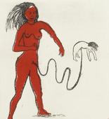 Louise Bourgeois. Umbilical Cord. 2000