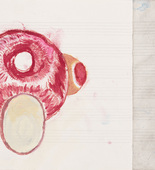 Louise Bourgeois. Untitled, no. 9, in Nothing to Remember (set 6), from the series of folio sets (1-6). 2004-2006