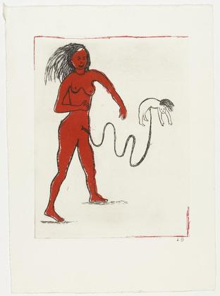 Louise Bourgeois. Umbilical Cord. 2000