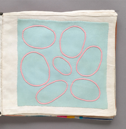 Louise Bourgeois. Untitled, no. 25 of 34, from the illustrated book, Ode &agrave; l'Oubli. 2002