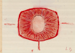Louise Bourgeois. Untitled, no. 5, in Nothing to Remember (set 3), from the series of folio sets (1-6). 2004-2006