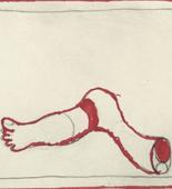 Louise Bourgeois. Hold My Bones. 2002