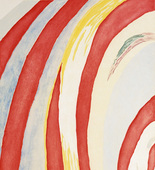 Louise Bourgeois. One's Sleep, plate 17 of 18, from the illustrated book, One's Sleep (3). 2003