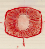 Louise Bourgeois. Untitled, no. 5, in Nothing to Remember (set 3), from the series of folio sets (1-6). 2004-2006