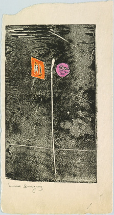 Louise Bourgeois. Dame. 1948