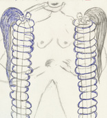 Louise Bourgeois. Couples. 2001