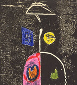 Louise Bourgeois. Dame. 1948