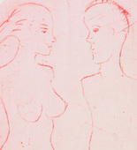 Louise Bourgeois. The Cross-Eyed Woman II. 2004