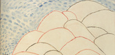 Louise Bourgeois. Landscape, plate 18 of 18, from the illustrated book, One's Sleep (3). 2003
